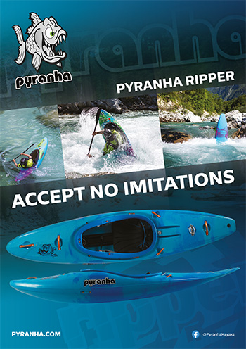 Pyranha kayaks