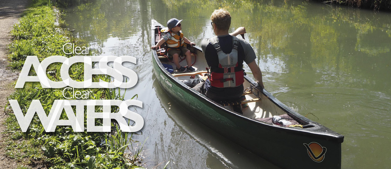 British Canoeing access