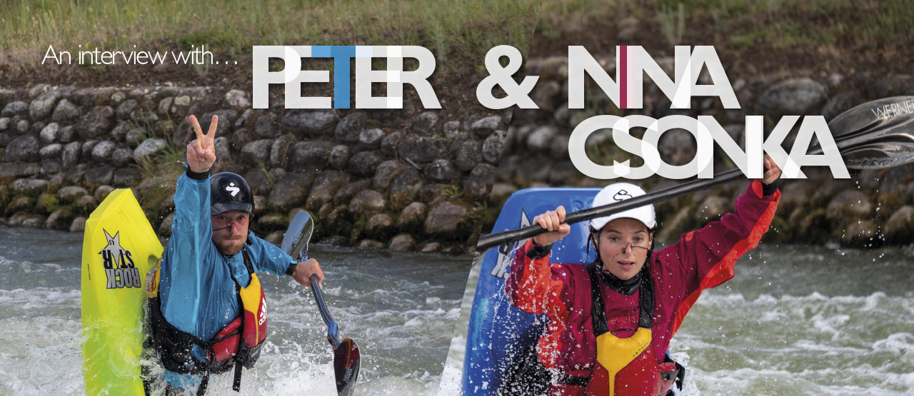 Peter and Nina Csonka