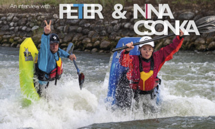 An interview with… Peter and Nina Csonka