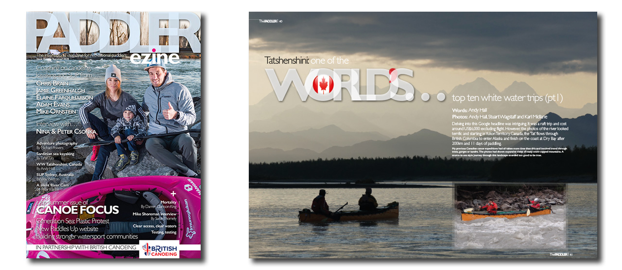 Paddler Late Summer issue 55