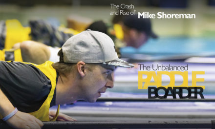 The Unbalanced paddleboarder