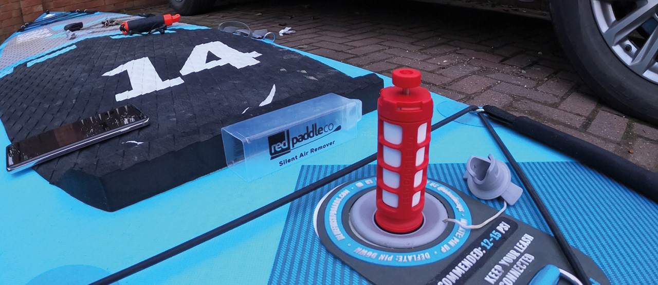 Red Original Silent Air Remover