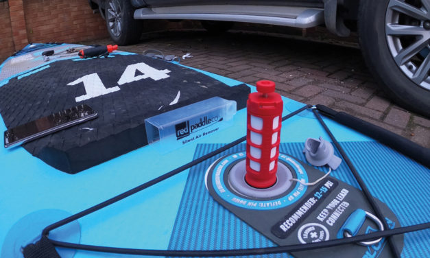 Red Original Silent Air Remover