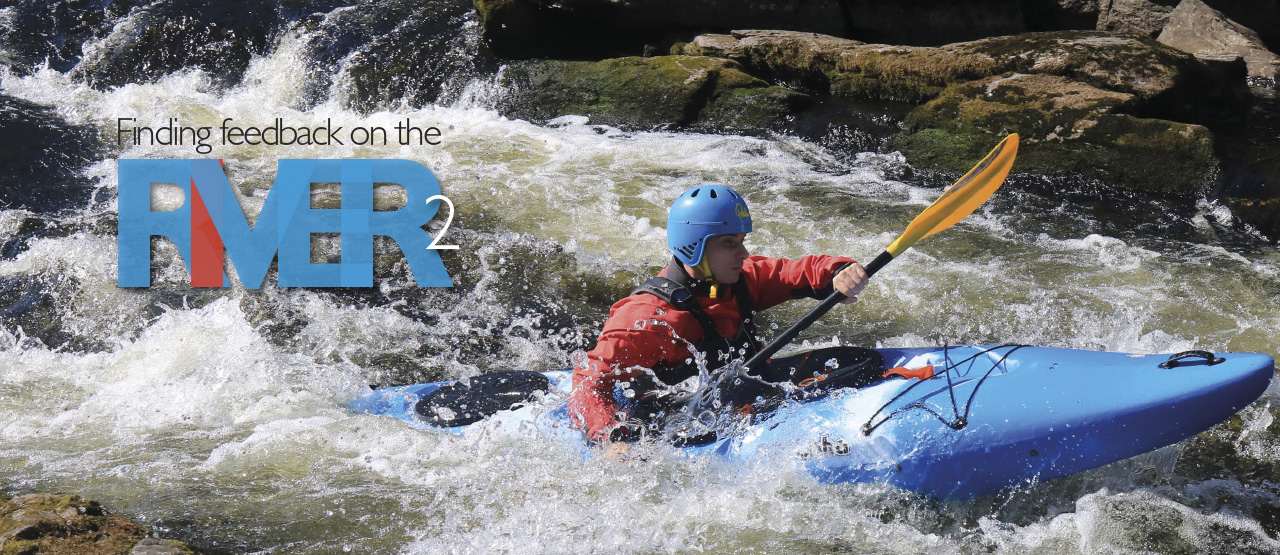 finding feedback on the river