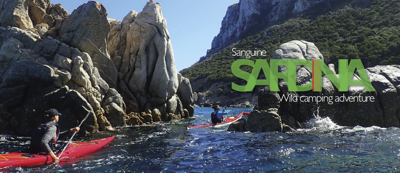 Sardinia sea kayaking