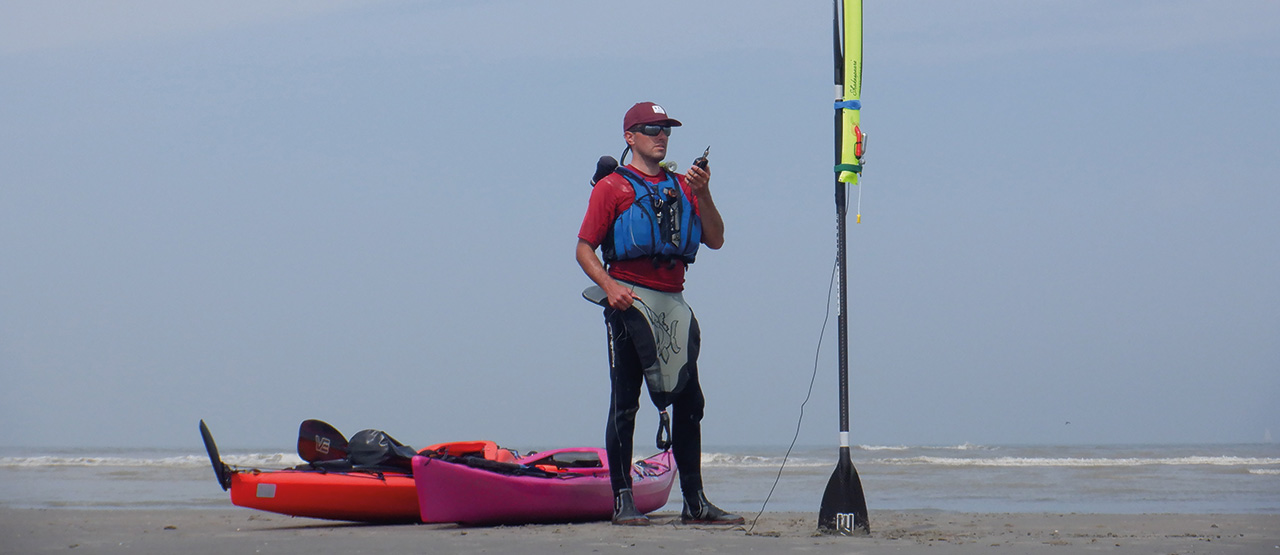 Shakespeare Galaxy inflatable VHF antenna