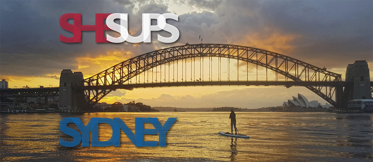 She SUPs Sydney
