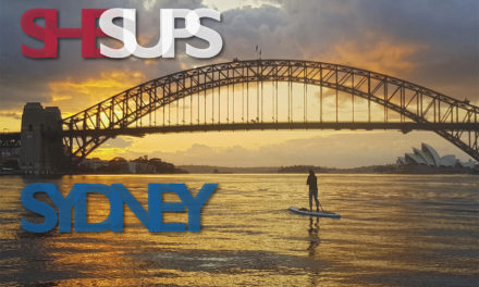 She SUPs Sydney