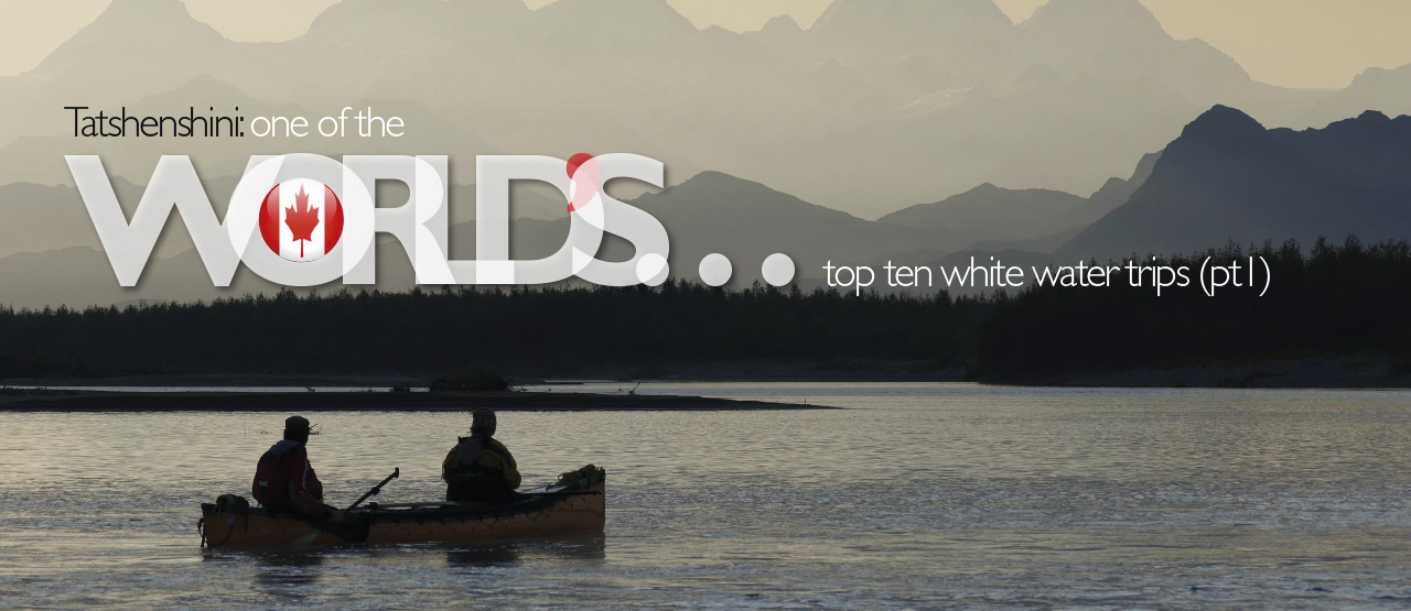 Tatshenshini white water