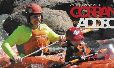 An interview with… Corran Addison