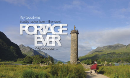 Ray Goodwin’s Scottish canoeing adventure – the worst portage ever?