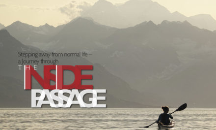 Stepping away from normal life – kayaking through the inside passage
