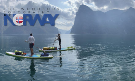 THE wondrous topography of Norway