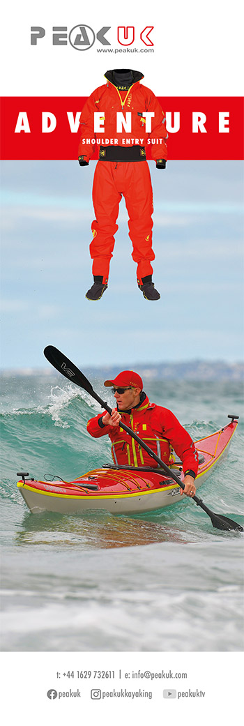 Peak UK adventure suit
