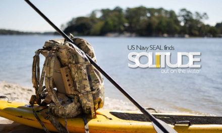 US Navy SEAL finds solitude out on his kayak