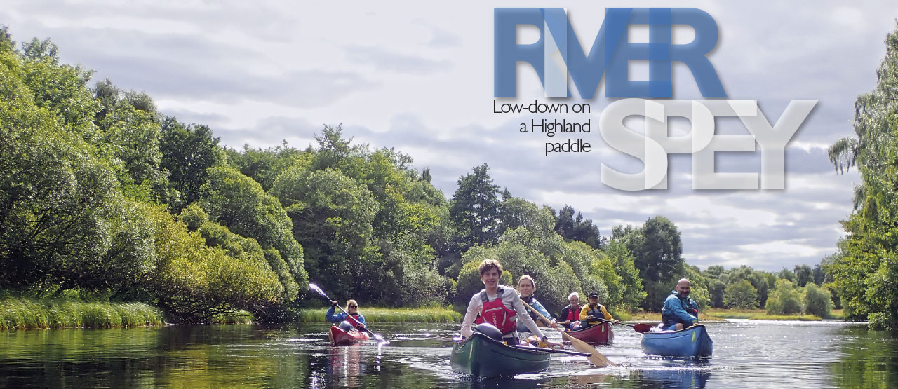 River Spey by Sarah Webster