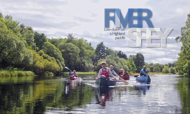 Low-down on a Highland paddle – Canoeing the river spey