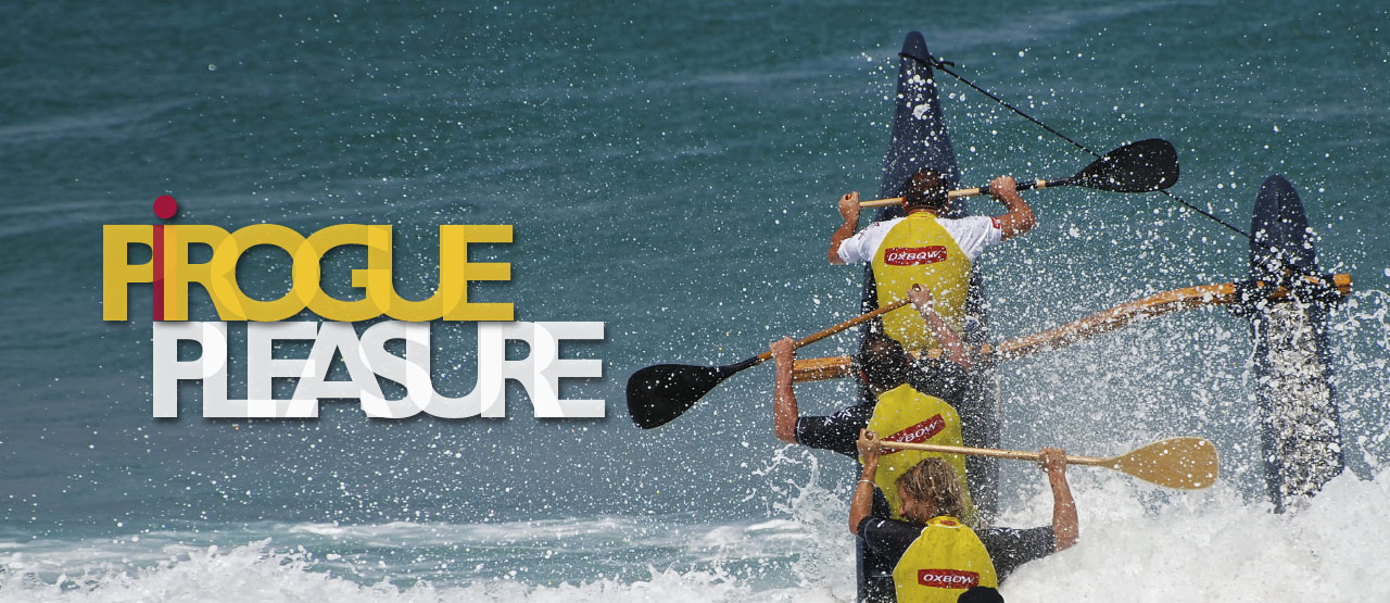 Woo outrigger canoes