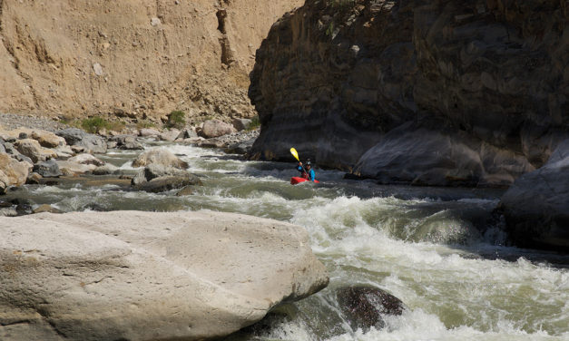 Peru’s stunning & remote Cotahuasi CANYON