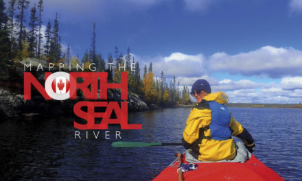 Mapping the North Seal River