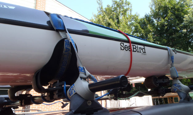 The Ten Commandments of kayak transport