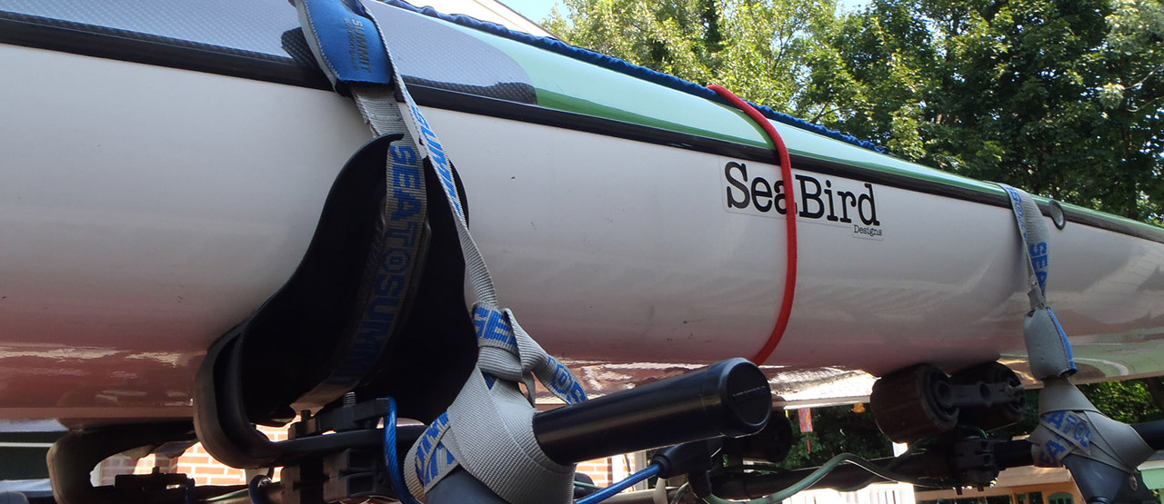 Ten Commandments of kayak transport