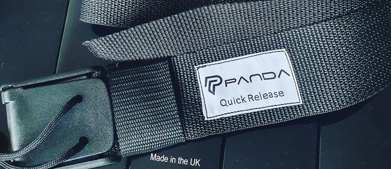 Panda Board Sport quick release waist belt