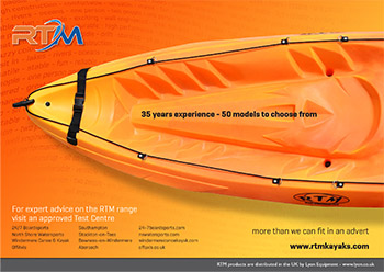 RTM kayaks