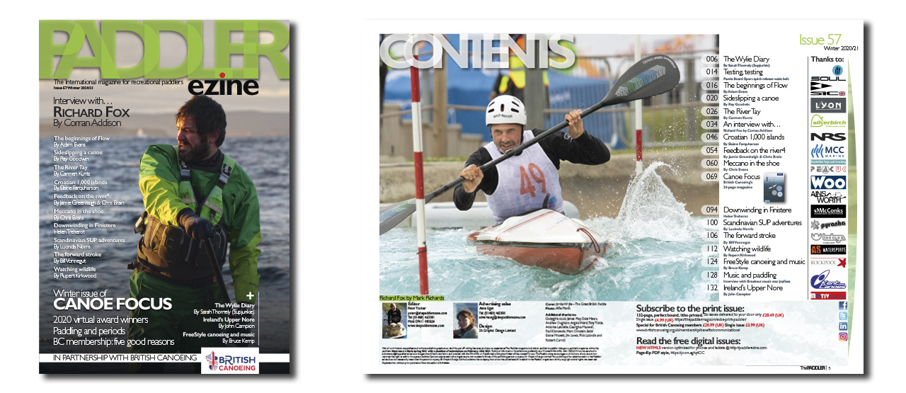 Paddler winter issue 57