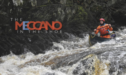 The Meccano in the shoe