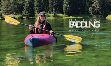 Music And paddling go Hand-In-Hand!