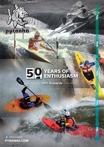 Pyranha 50 years