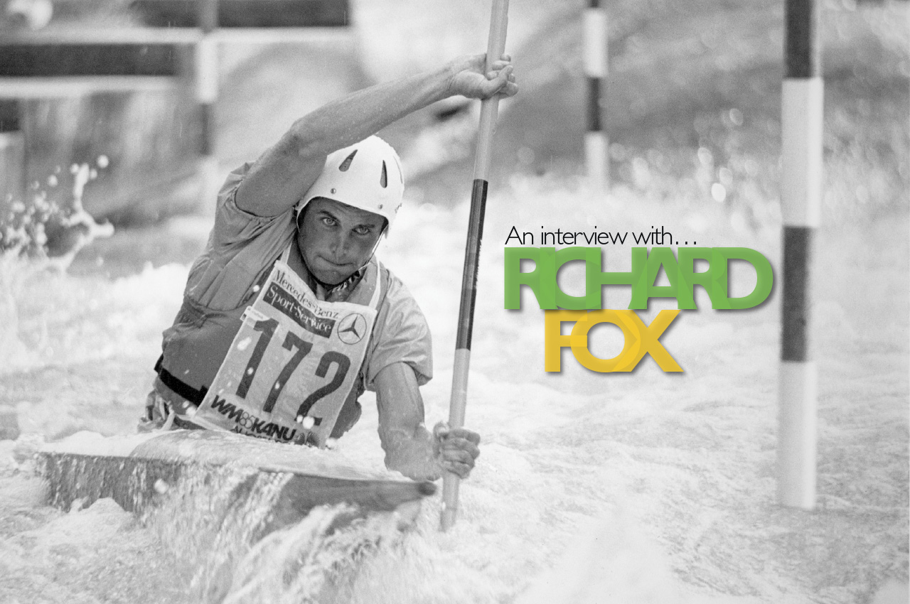 An interview with… Richard fox | Welcome to the Paddler magazine