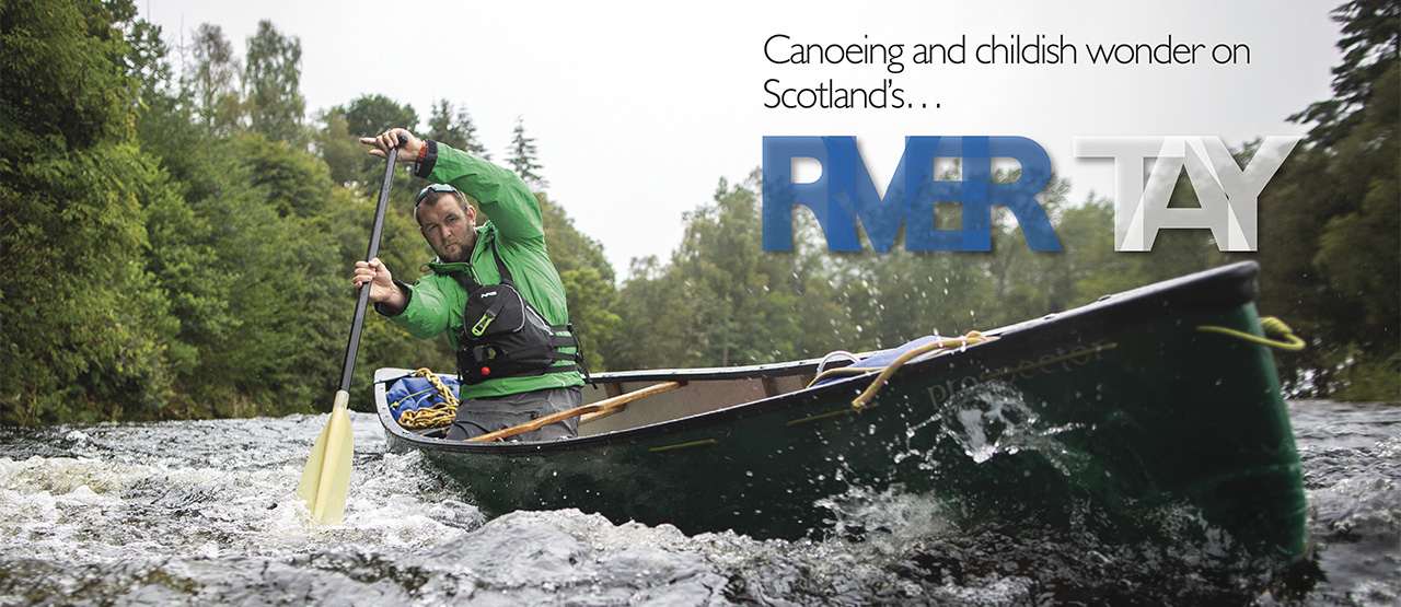 River Tay canoeing