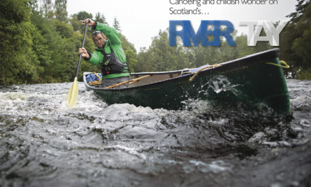 Canoeing and childish wonder on Scotland’s… River Tay