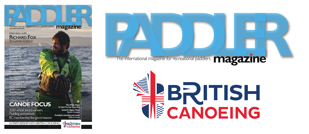 The Paddler magazine and British Canoeing