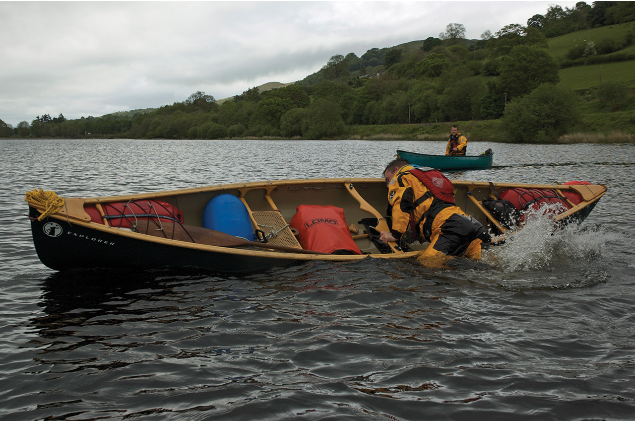 Ray Goodwin self rescue