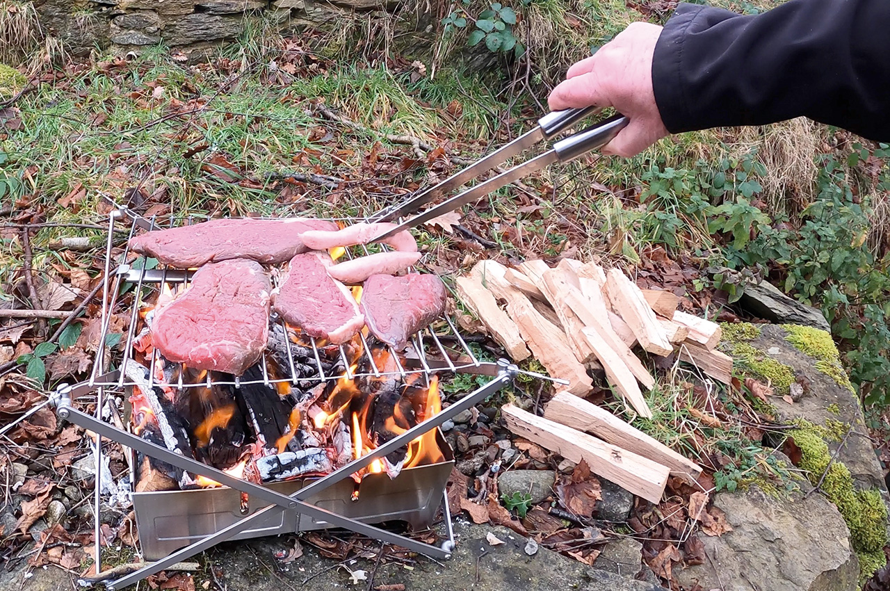 Wolf and Grizzly Grill and Fire Safe | Welcome to the Paddler magazine