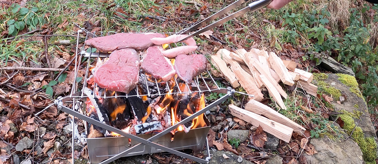 Wolf and Grizzly Grill