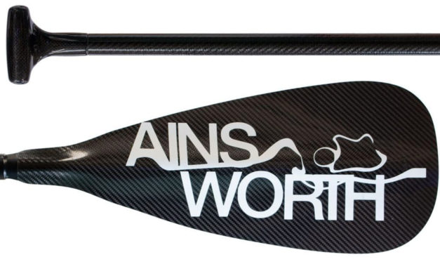 New Ainsworth carbon one piece sup paddle