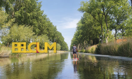 SUP gems of Belgium