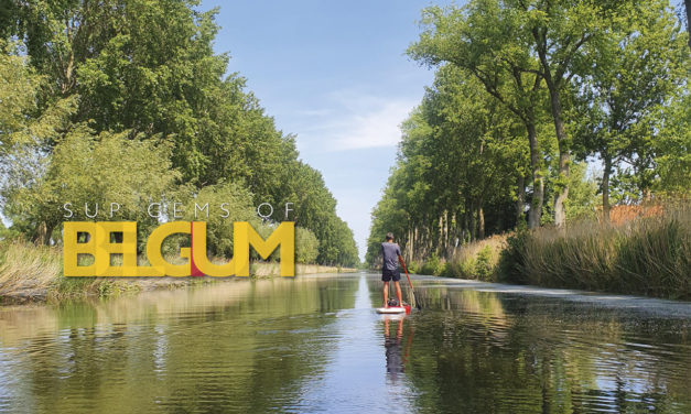 SUP gems of Belgium