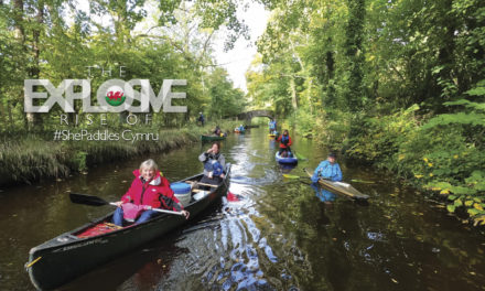 The explosive rise of #shepaddles Cymru