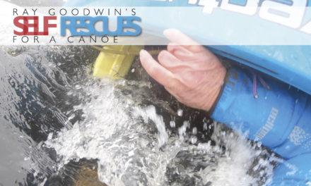 ray goodwin’s self rescue for a Canoe