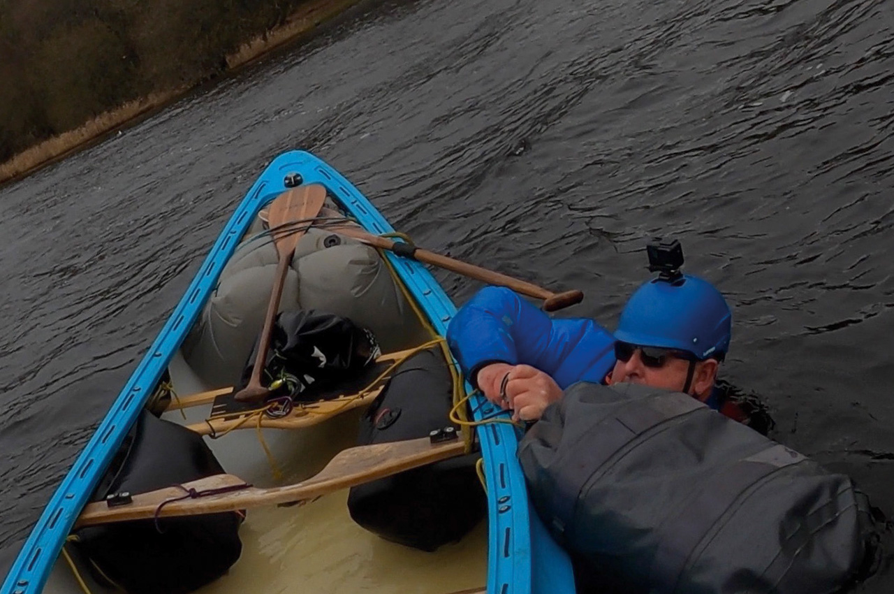Ray Goodwin self rescue