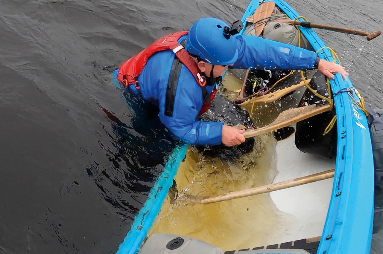 Ray Goodwin self rescue