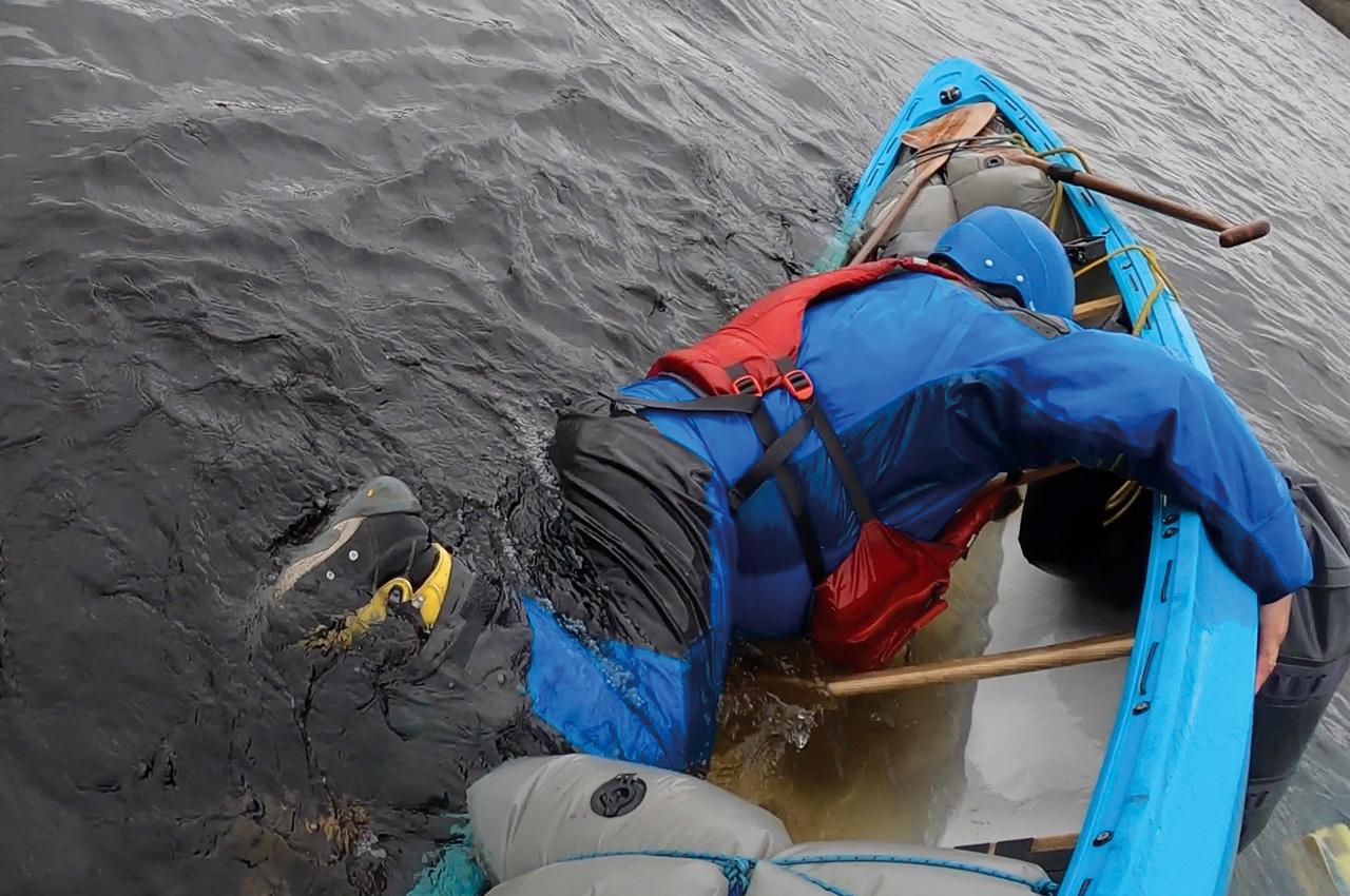 Ray Goodwin self rescue