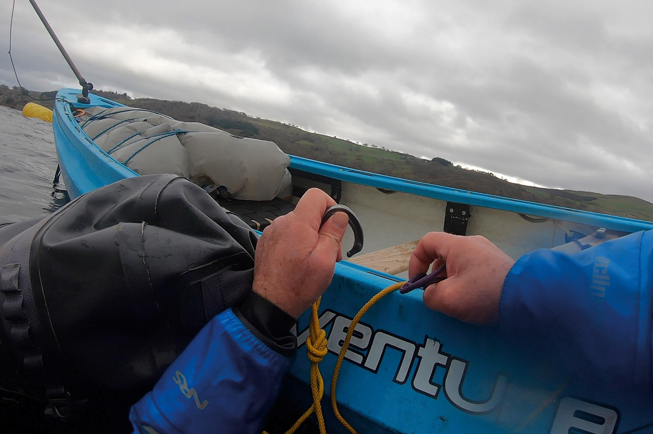 Ray Goodwin self rescue