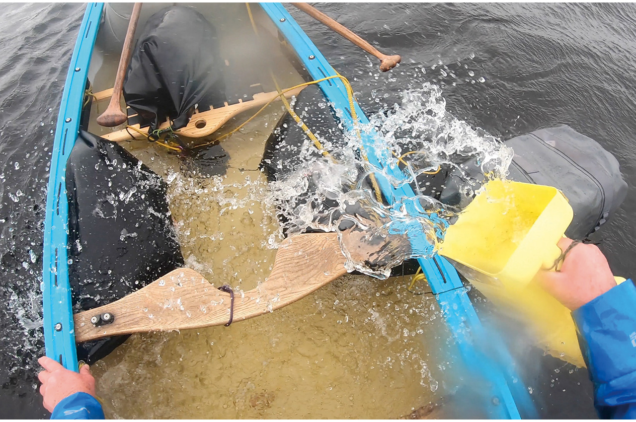 Ray Goodwin self rescue